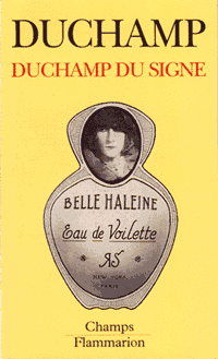 Duchamp du Signe