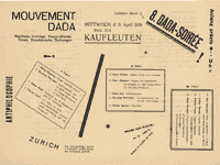 Dada-soirée Kaufleuten